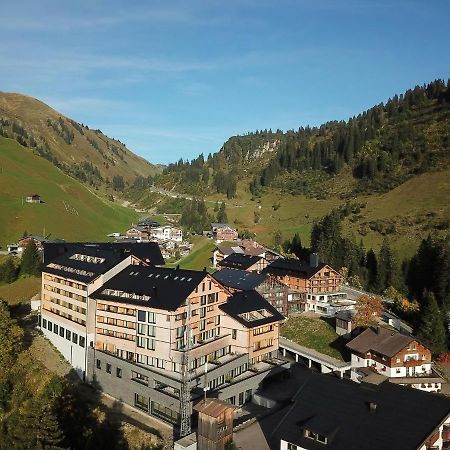 Apartment In Schroecken Near The Ski Area Dış mekan fotoğraf