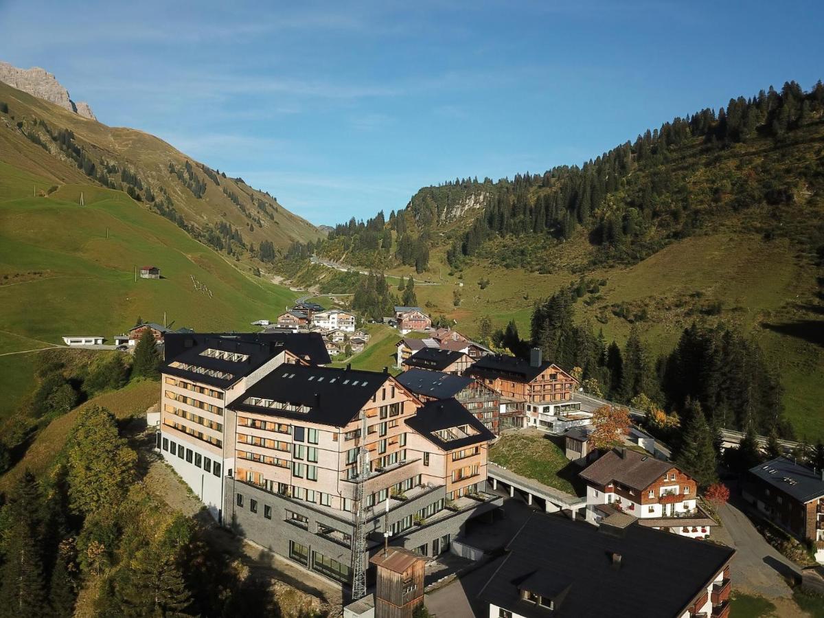 Apartment In Schroecken Near The Ski Area Dış mekan fotoğraf
