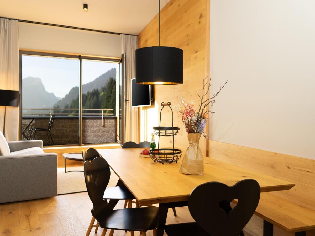 Apartment In Schroecken Near The Ski Area Dış mekan fotoğraf