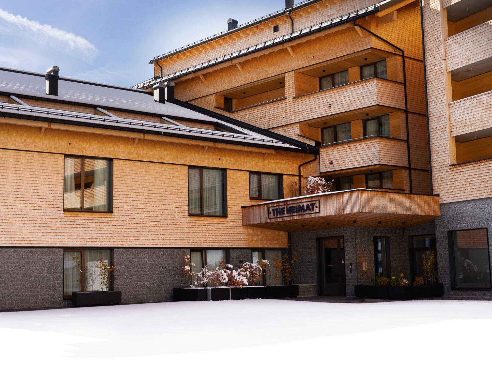 Apartment In Schroecken Near The Ski Area Dış mekan fotoğraf